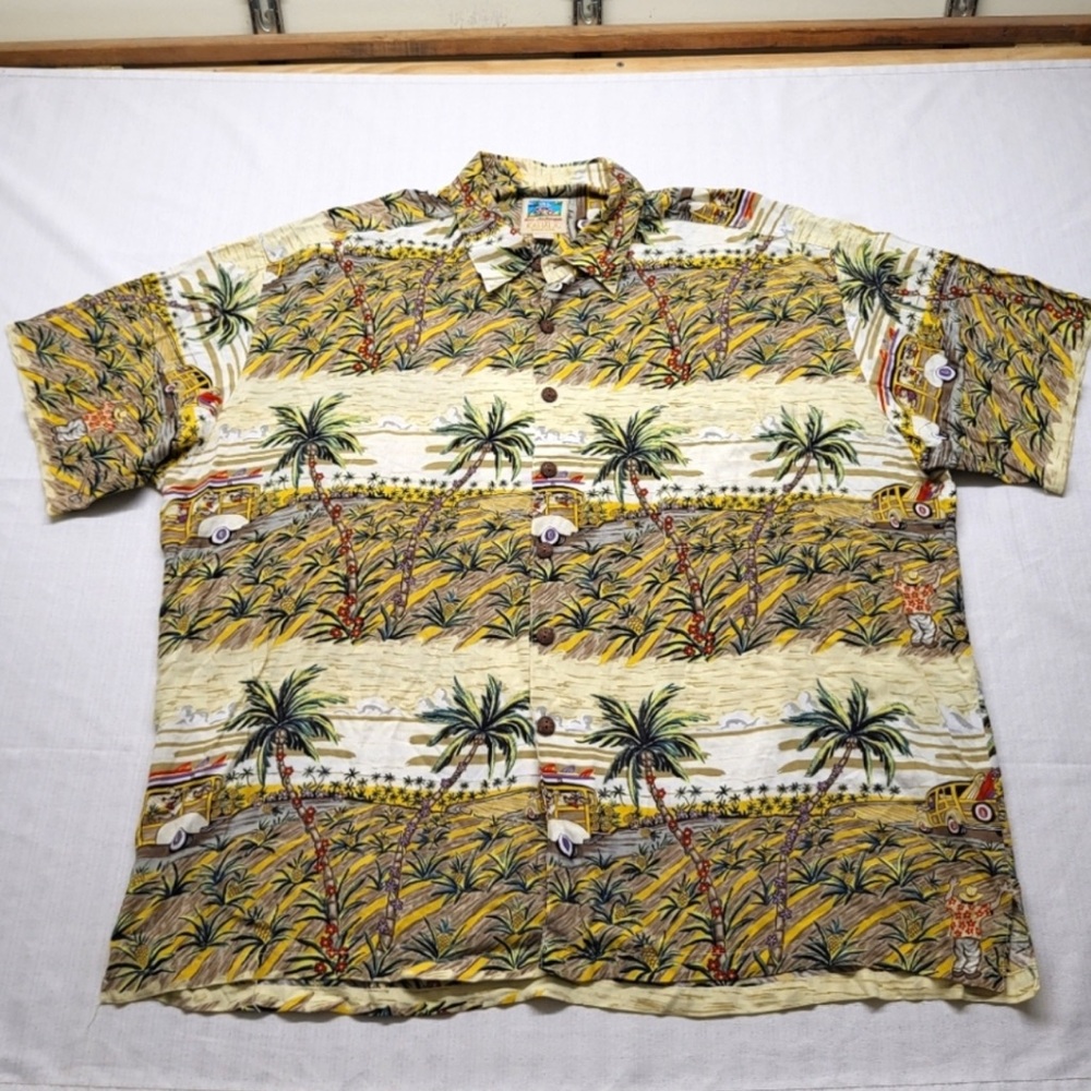 Original Kahala Aloha Shirt, SZ: 2XL, Nice!